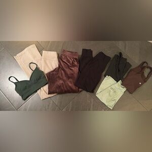 Lululemon size 4 bundle!